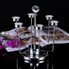 Stainless Steel Rotating Cup Hanger Draining Rack Cups Holder