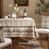 Dolores Tablecloth Dining Table Cover Cotton Linen Table Cloth