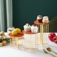 European Creative Snack Cake Stand for Hotel Catering and Home Dessert Presentation
