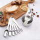 Precision in Every Measure: 13-Piece Stainless Steel Measuring Spoons and Cups Set