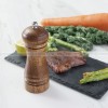 Elegant WoodCraft Manual Salt and Pepper Grinder Set