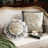 Botticelli Pillow Light Luxury Pillowcase With Core Pastoral Cushion