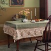 Fandom Tablecloth Light Luxury Velvet Waterproof Table Clothes