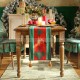 Flying Moose Table Runner Christmas Decorative Dining Table Cover