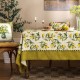 Meet Sicily Tablecloth Country Style Table Cover Lim Green Waterproof Tablecloth