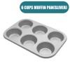 GlideBake Non-Stick Coating Baking Pan: Cupcake, Muffin, and Egg Tart Mold