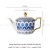 Golden Youth Blue Coffee Pot 