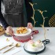 Ceramic Afternoon Tea and Snack Plate with Creative Dessert Display Stand