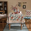 Puno Tablecloth Pastoral Vintage Cotton Linen Waterproof Table Clothes