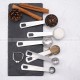 Baking Scale Measure Spoon Stainless Steel Round Measuring Spoon Set of 9