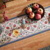 Puno Table Runner Pastoral Vintage Cotton Waterproof Table Runner