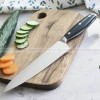 8-Inch Kitchen Knife Stainless Steel Kitchen Knife Mirror Light Blade