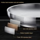 304 Stainless Steel Plate Heat Insulation Double Layer Thickened Bowl