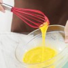 Food Grade Silicone Baking Tool Cream Scraper Mixing Whisk Tunner