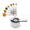 Precision Measuring Set: 14-Piece Stainless Steel Spoons and Cups Ensemble