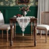 Lolita Table Runner White Lace Table Covering Cloth Luxury Tablecloth