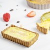 Removable Bottom Non-stick Coating Fruit Pie Baking Pan