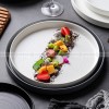 Minimalism Ceramic Tableware Dinnerware Dish Deep Plate Flat Plate