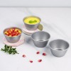 Simple Pudding Cup Muffin Cake Mold Set - 4 Pieces