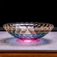 Contemporary Glass Fruit Bowl: A Stylish Addition to Your Living Room Coffee Table