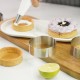 DIY Baking Tools Mousse Ring Thickened Cake Ring Round Baking Mold