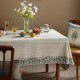 Siegel Tablecloth Dining Table Clothes Cotton Linen Table Cover