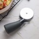 Stainless Steel Pizza Wheel Knife Rotary Pizza Hob with TPR Handle