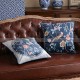 Lanruoting Chinese Premium Pillowcase Square 45cm Pillow Decorative Throw Pillow 18"