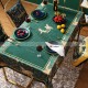 Waddesdon Manor Tablecloth Light Luxury Desk Cover Velvet Table Cloth