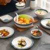 Minimalist Japanese Style Household Tableware Set - Fresh Dinnerware Set