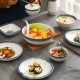 Minimalist Japanese Style Household Tableware Set - Fresh Dinnerware Set