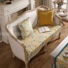 Dream Noah Sofa Cushion Yellow Velvet Non-slip Cushion Universal Sofa Cover