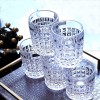 Diamond Crystal Wine Glass Whiskey Glass Wine Bottle Beer Cup Set