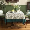 Dream Noah Tablecloth Light Luxury Table Cover Rustic Tablecloth