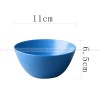 Nordic Matt Blue Tableware Ceramic Dinnerware Round and Irregular Plate