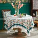 Brewster Tablecloth Table Mat Fabric Waterproof Table Cloth