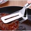 304 Stainless Steel Food Tongs BBQ Steak Tongs Fried Steak Clamp