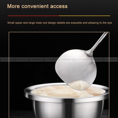 Seasoning Basin Thickened Stainless Steel Basin Cooking Basin Big Bowl Seasoning Basin Thickened Stainless Steel Basin Cooking Basin Big Bowl