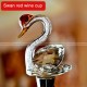 Crystal Swan Diamond Red Wine Stopper Creative Glass Wine Stopper