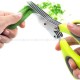 Multi-layer Stainless Steel  Scissors Coriander Vegetable Kitchen Shears