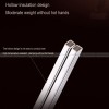 304 Stainless Steel Lengthened Chopsticks Metal Serving Chopsticks