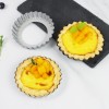 4-Inch Egg Tart Pan Cake Baking Pan Non-stick Round Fruit Pie Pan