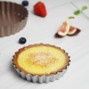 4-Inch Egg Tart Pan Cake Baking Pan Non-stick Round Fruit Pie Pan