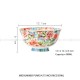 Bone China Dinnerware Utensils Dinning Gilded Ceramic Flowers Plates