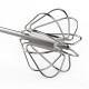 Stainless Steel Whisk Semi-automatic Egg Beater Household Mixer