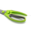 Long Blade Shears Stainless Steel Kitchen Food Scissors with Lock