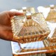 Glass Elegance: Dried Fruit & Nuts Crystal Jar Set with Lid - Stylish Storage Tank