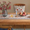 Puno Table Runner Pastoral Vintage Cotton Waterproof Table Runner