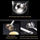 304 Stainless Steel Greaseproof Spoon Oil Soup Separating Spoon