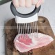Stainless Steel Kitchen Vegetables and Fruits Slicing Aids Potato Pins